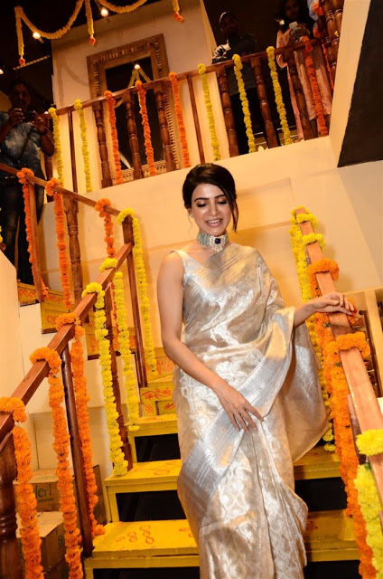 Actress Samantha Launches Mugdha Flagship Store 23